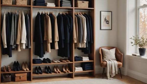Garde-robe capsule intemporelle