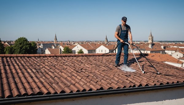 Nettoyage toiture bordeaux : ckom9 redonne vie à vos toits