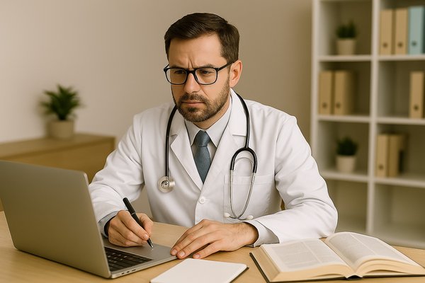 Formation continue pour médecins : perfectionnement et mise à jour des compétences